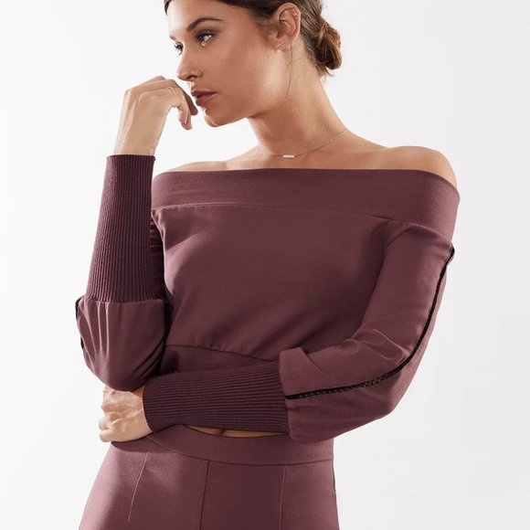 Cushnie et Ochs Tops - Cushnie Et Ochs x Carbon38 Renia Top